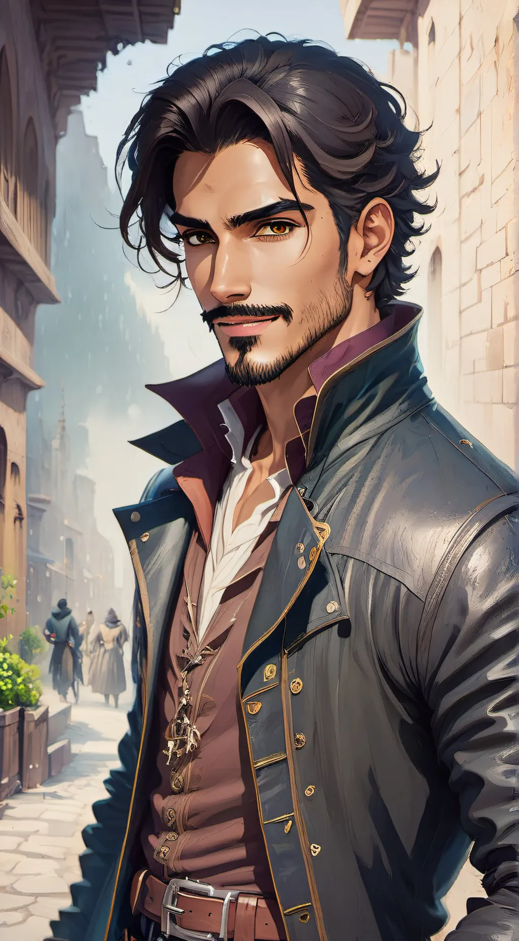 ai character: Talon background