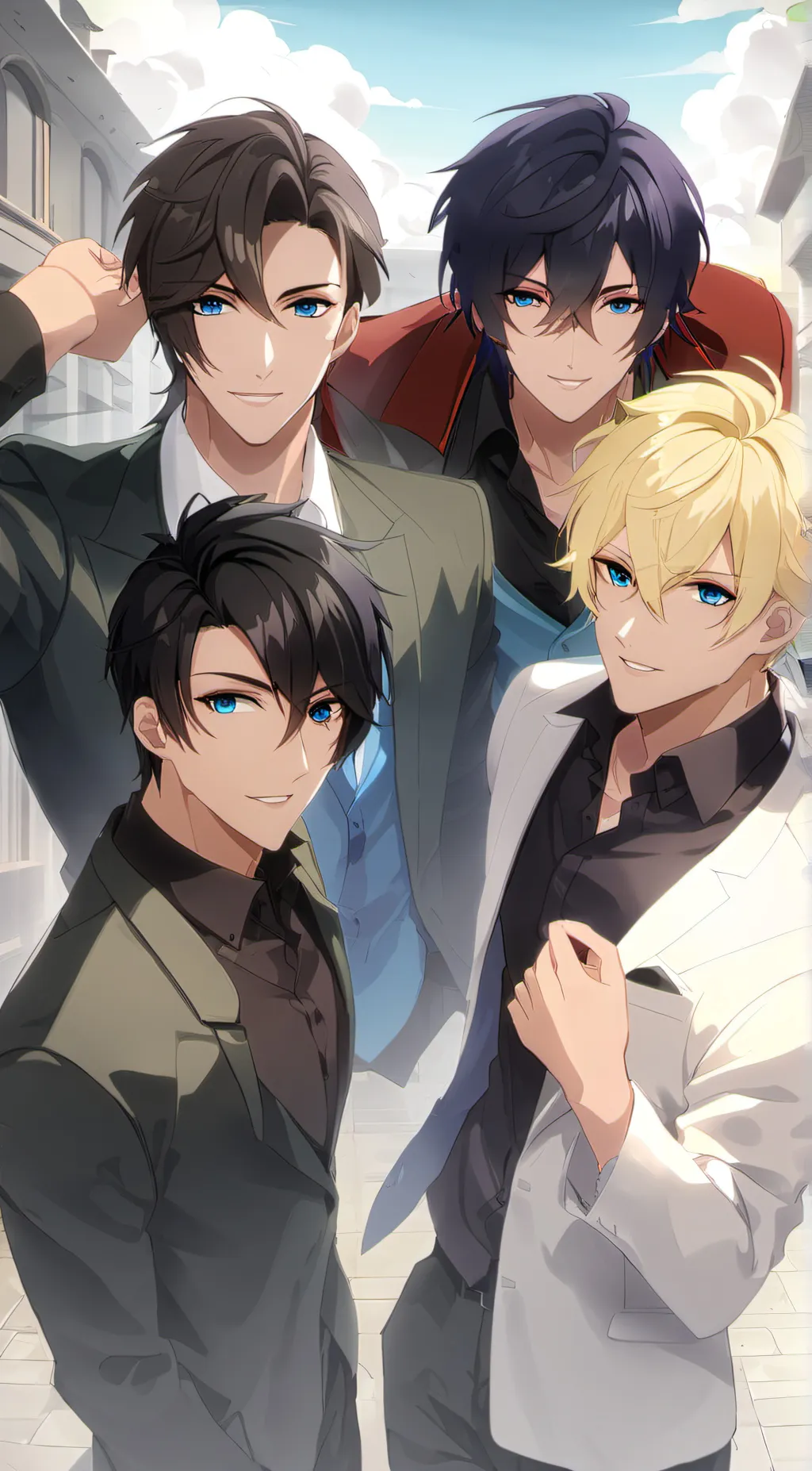 ai character: brothers background