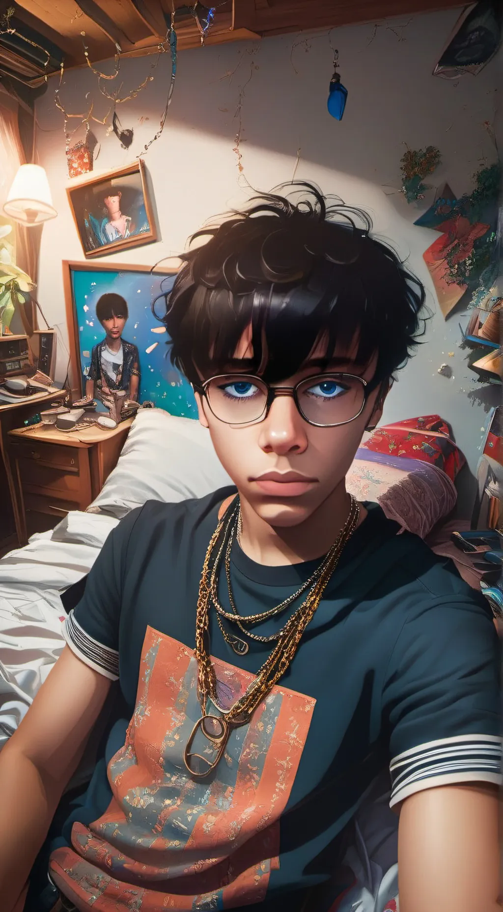 ai character: Ethan background