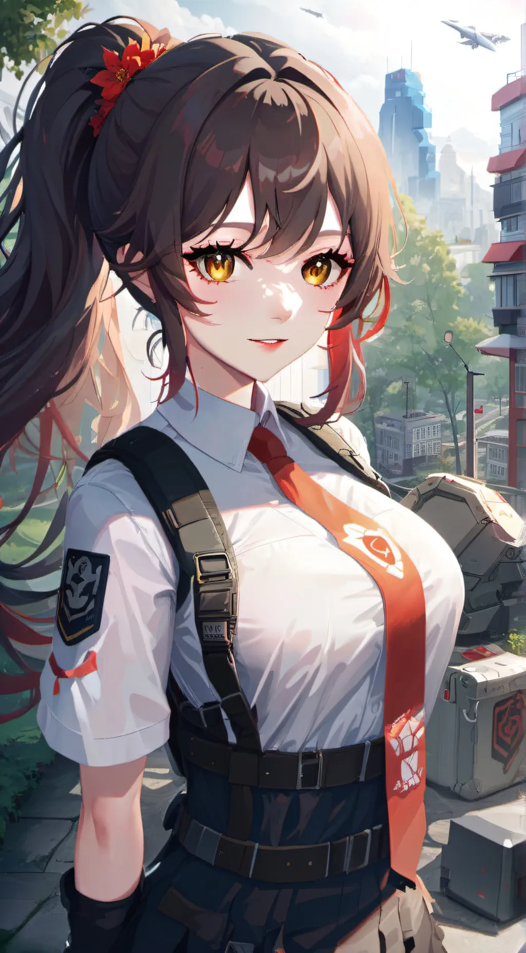 ai character: alisa background