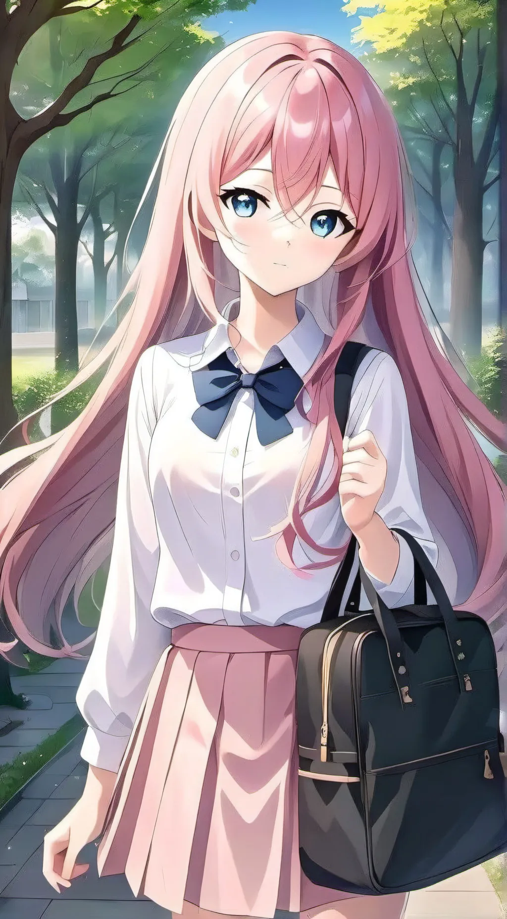 ai character: Brittany background