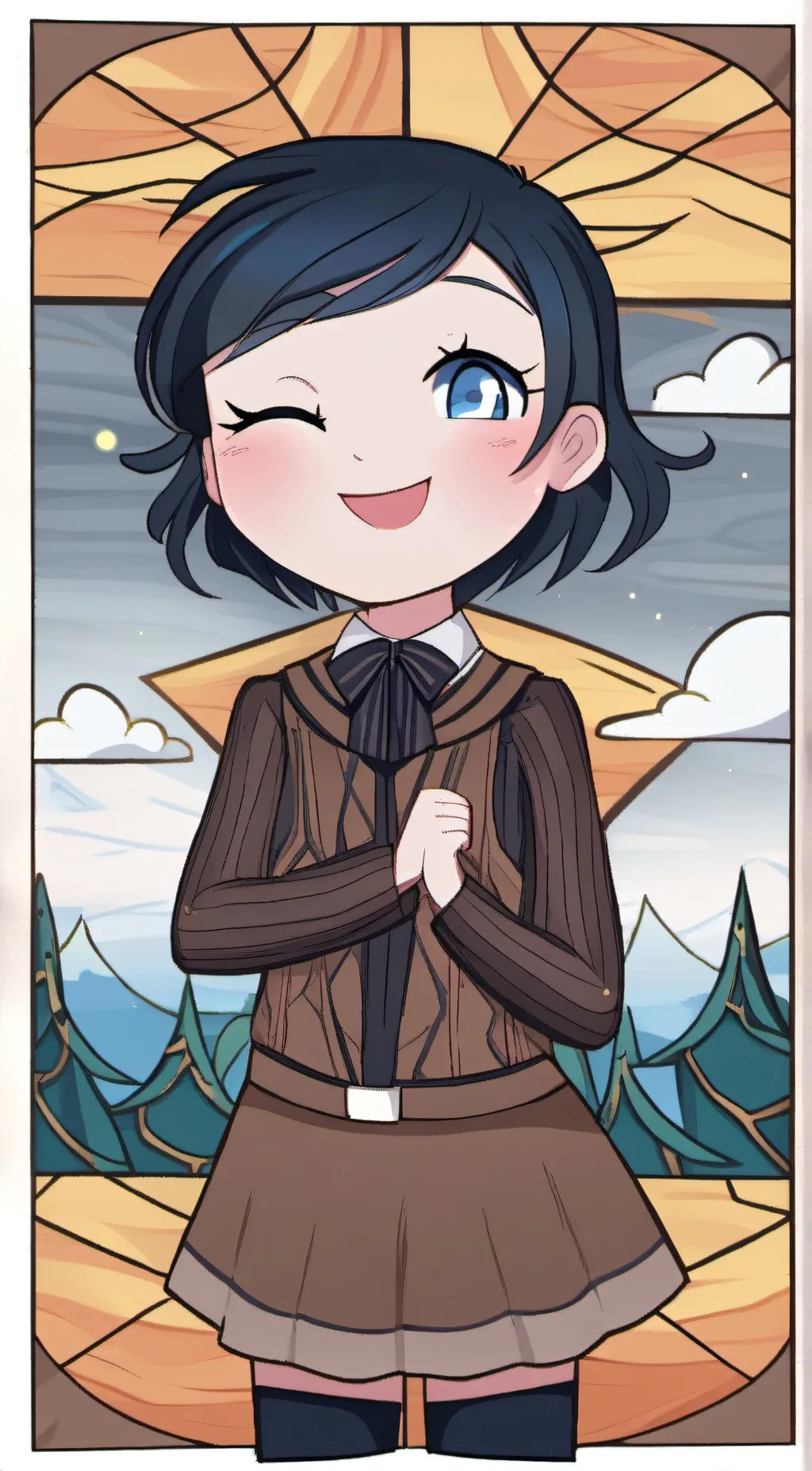 ai character: Vale background
