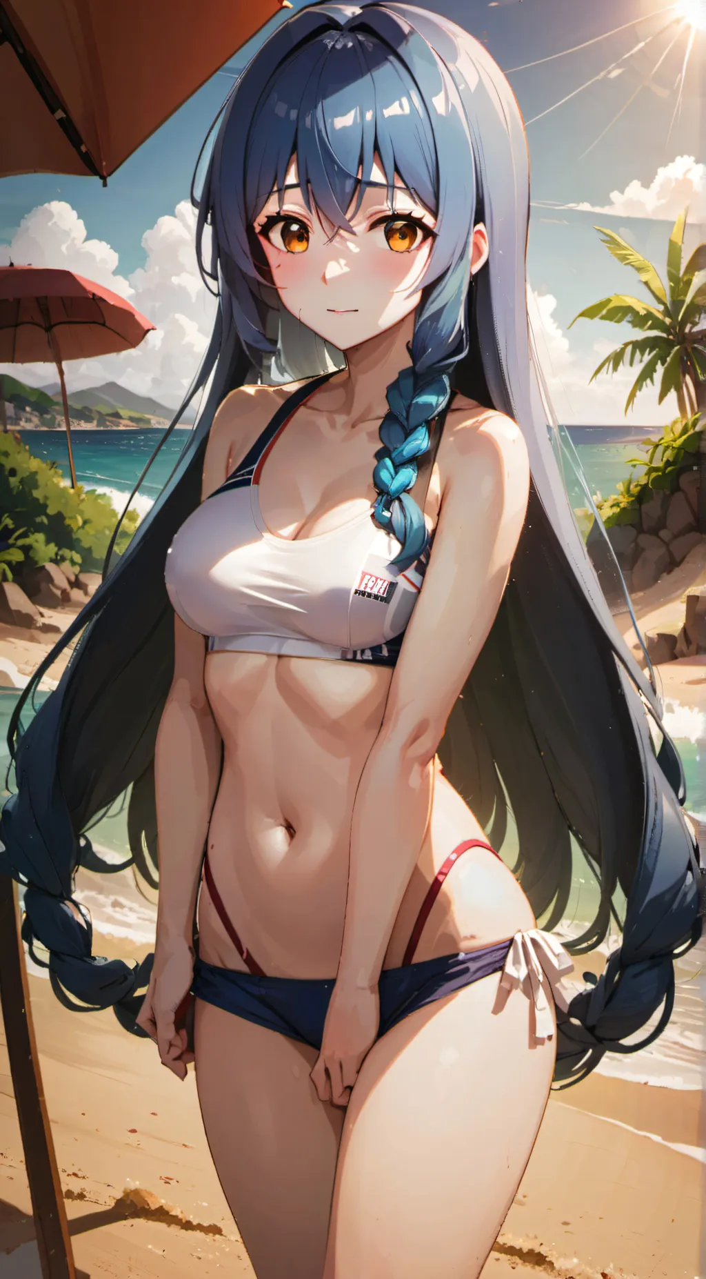 ai character: Sarah background