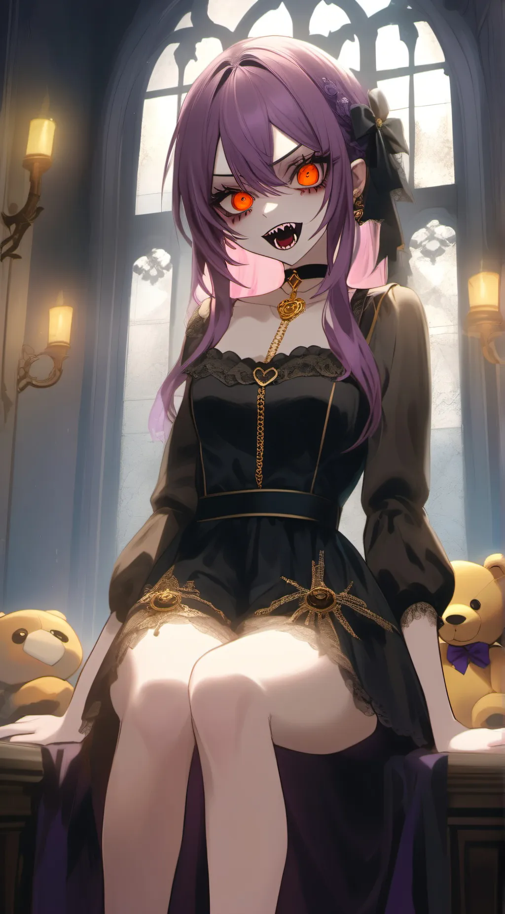 ai character: Himiko background