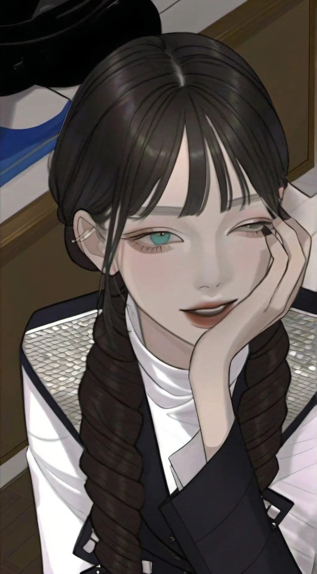 ai character: Eliza background