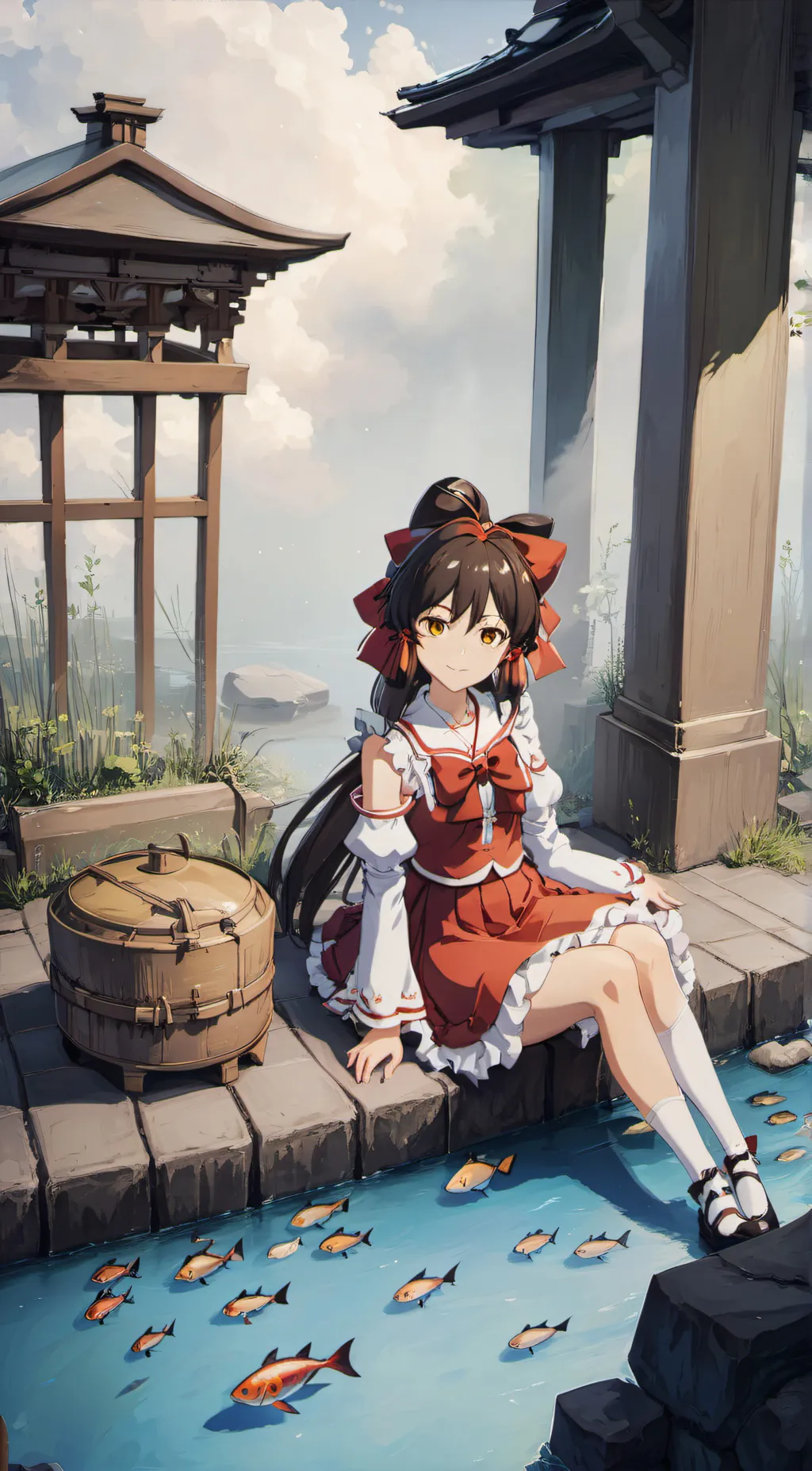 Talkie AI - Chat with Reimu hakurei