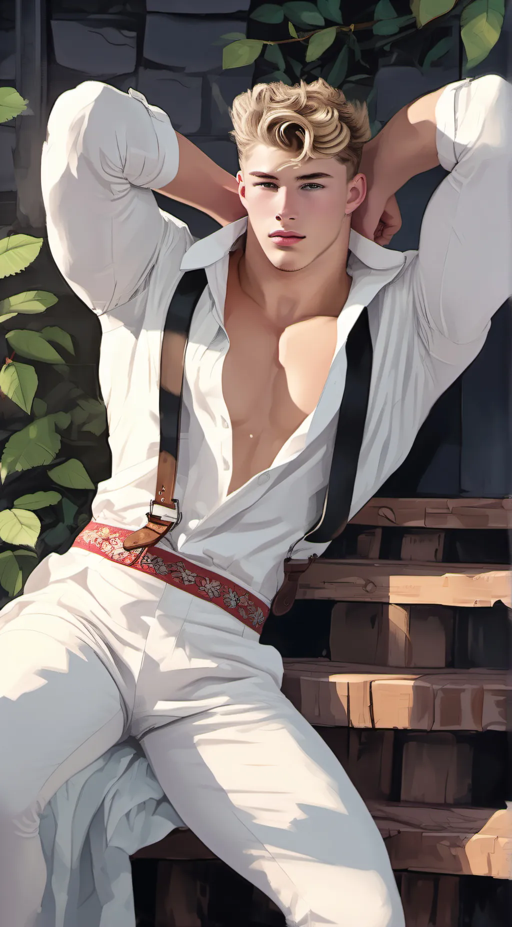 ai character: Robin background