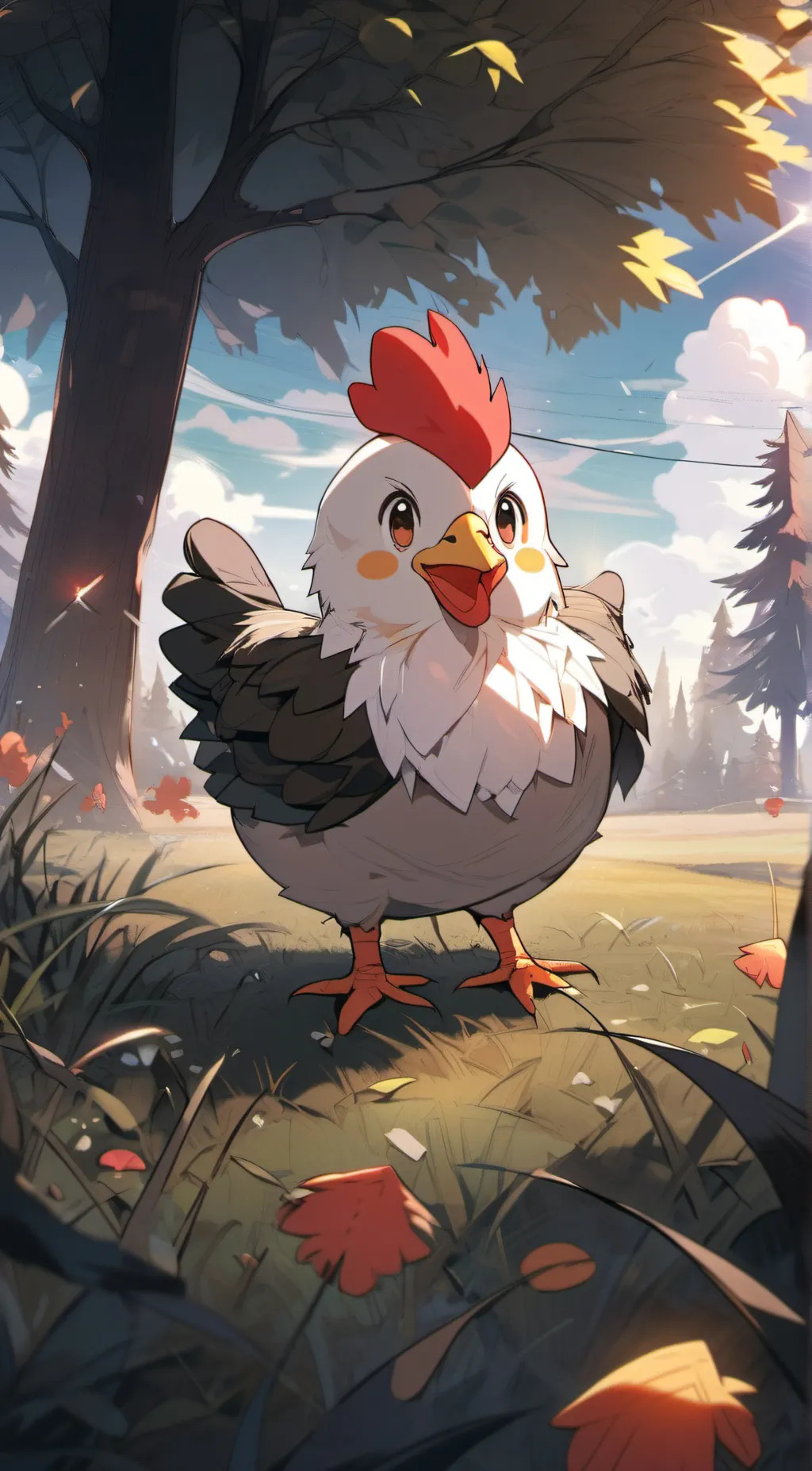 ai character: Noodles background