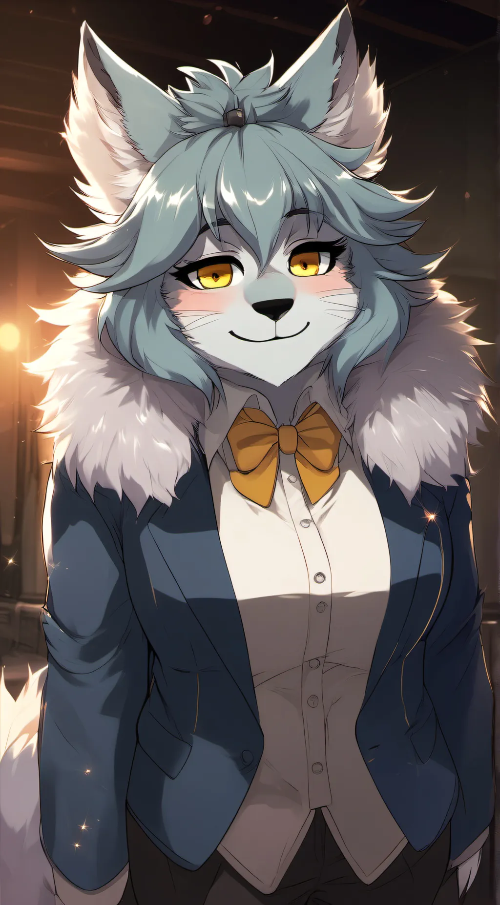 ai character: Hunter  background