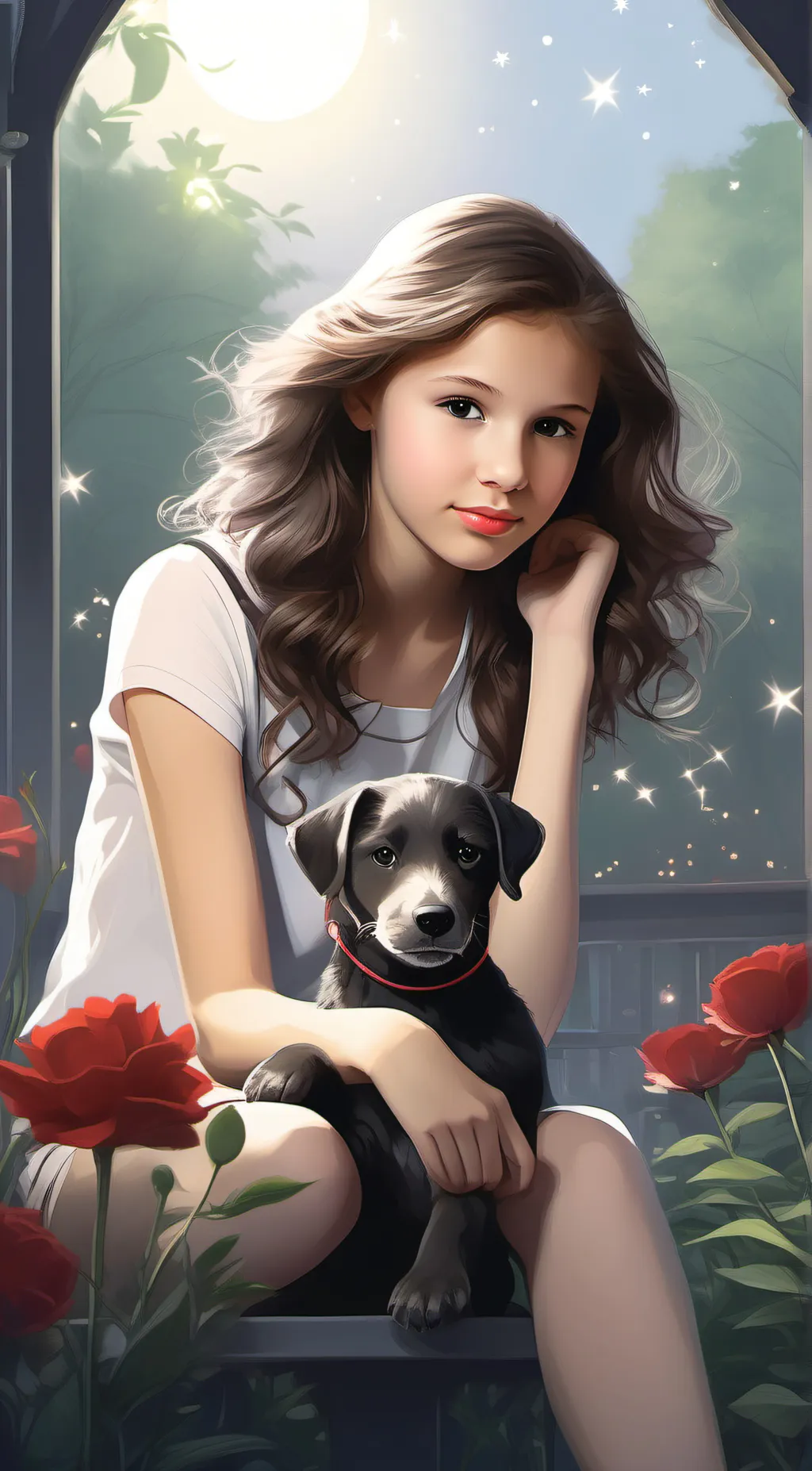 ai character: Alexia background