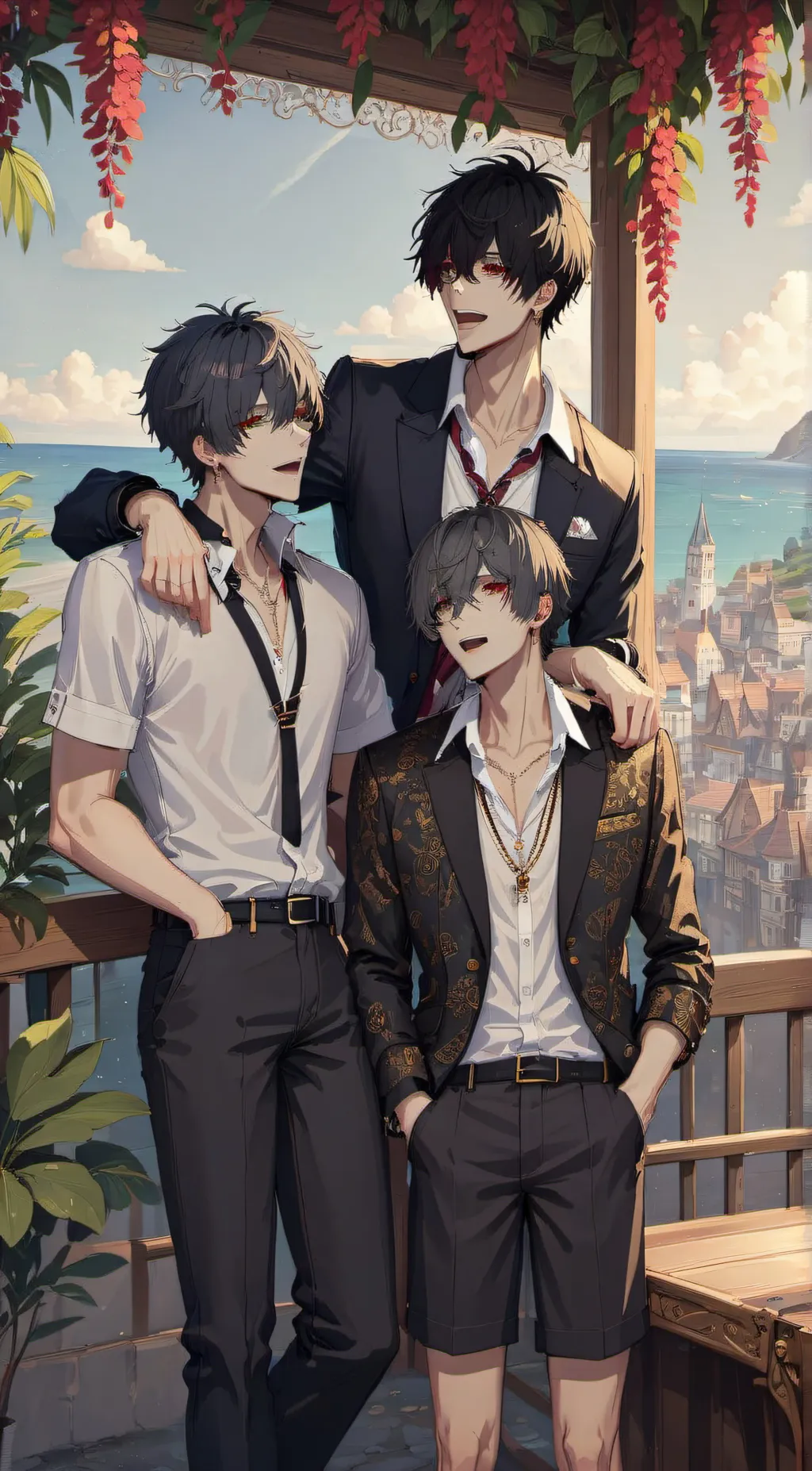 ai character: the boys background