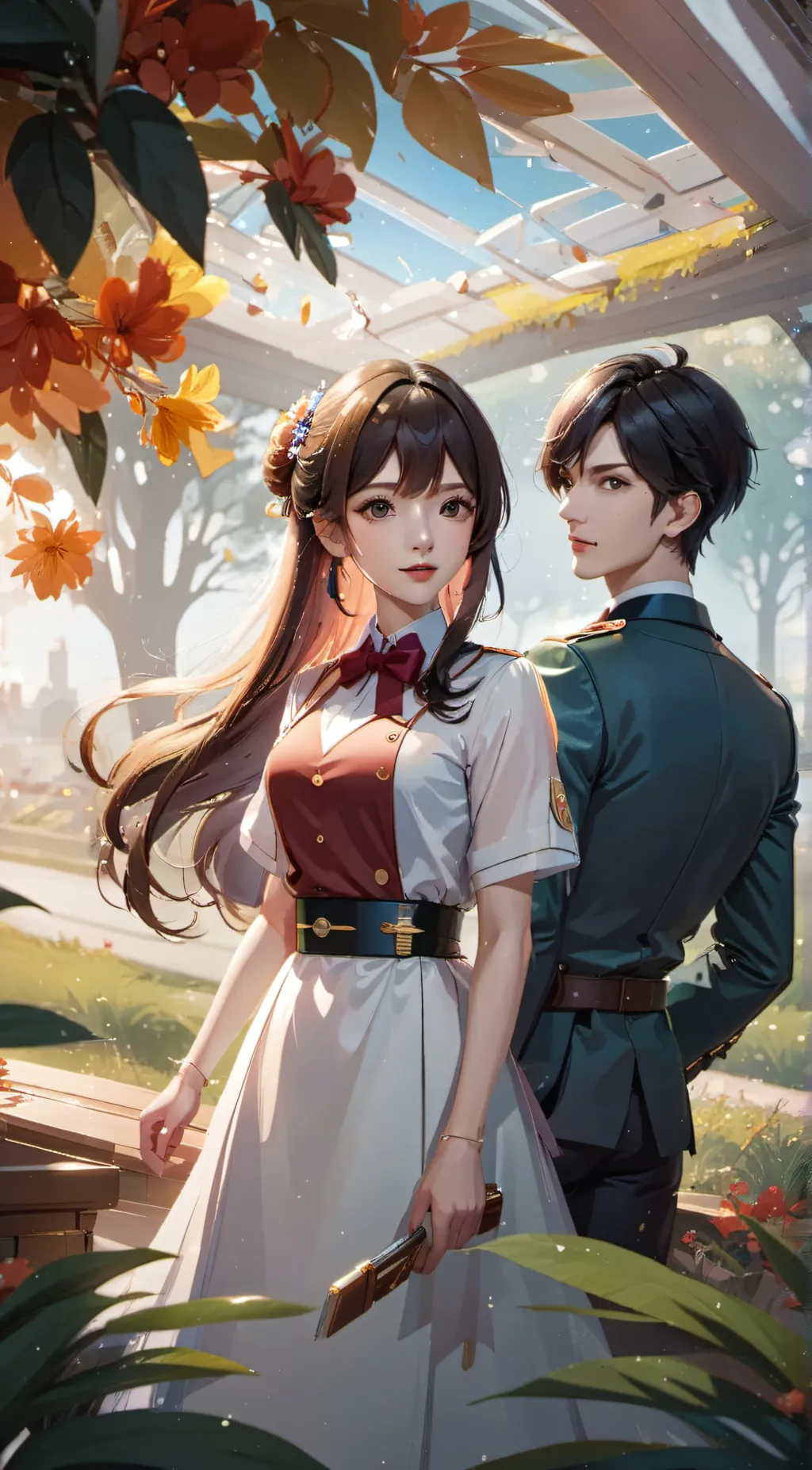 ai character: Elijah background