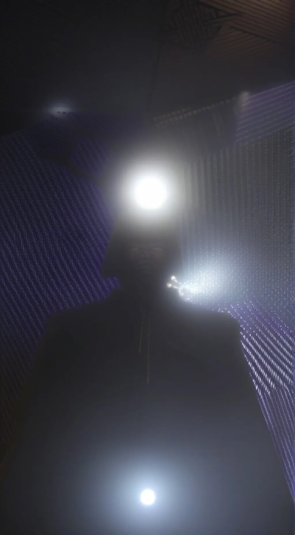 ai character: Titan Tv Man background