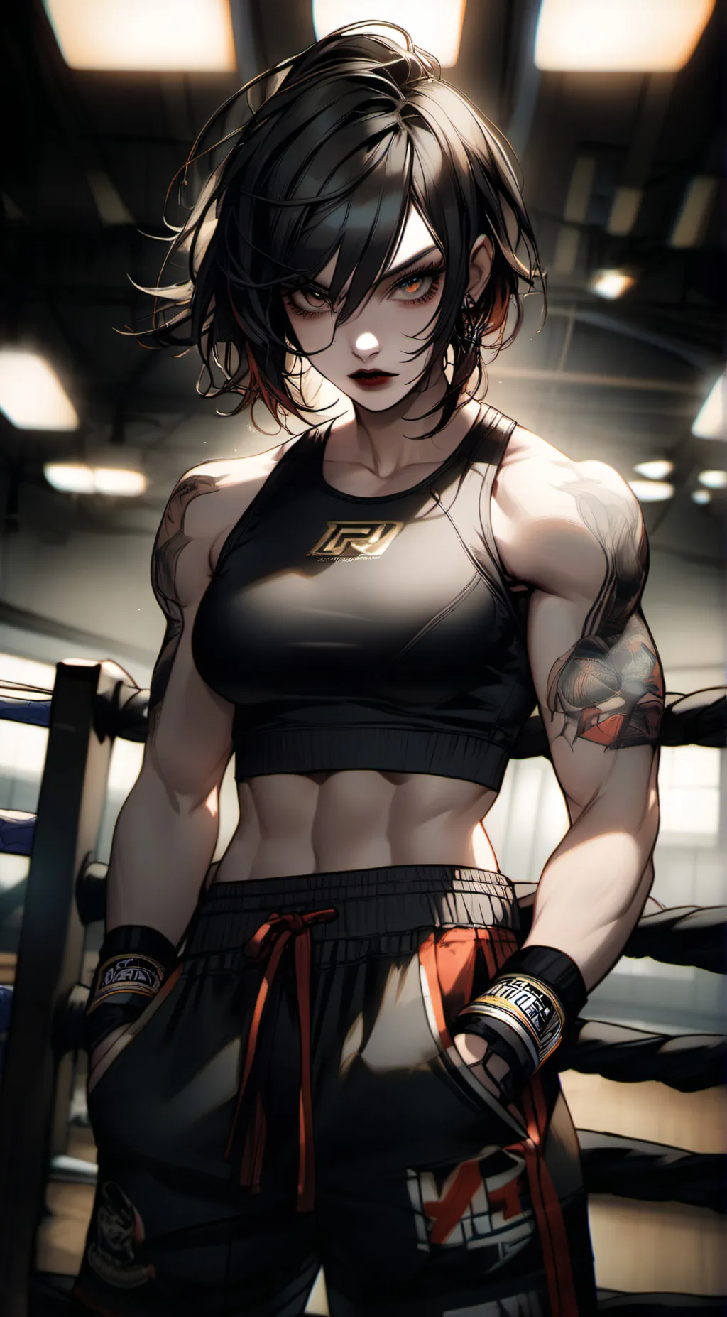 ai character: Seo-yun Lee background