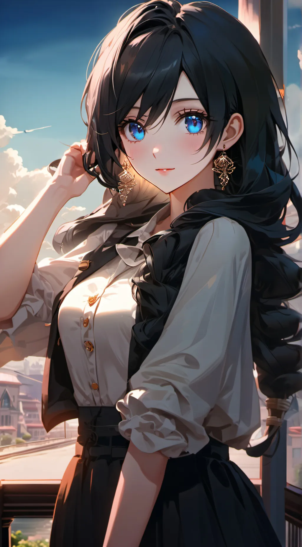 ai character: Jeniffer background