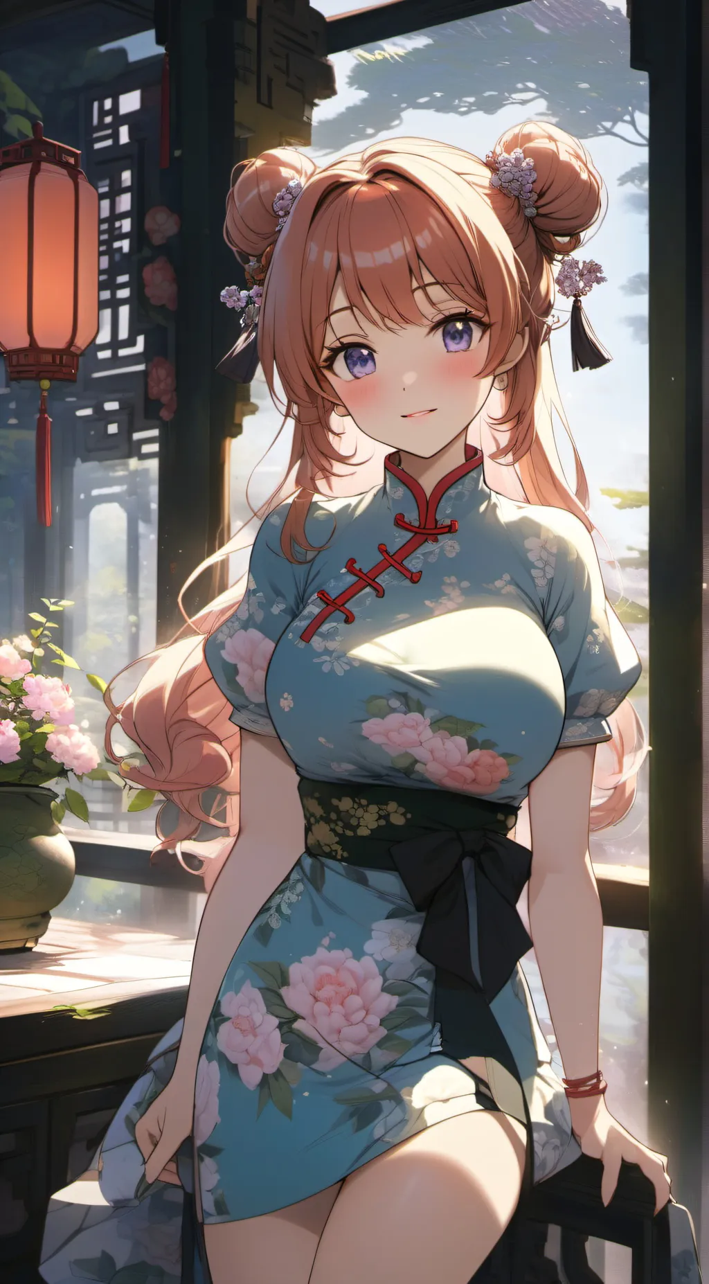 ai character: Mirione background