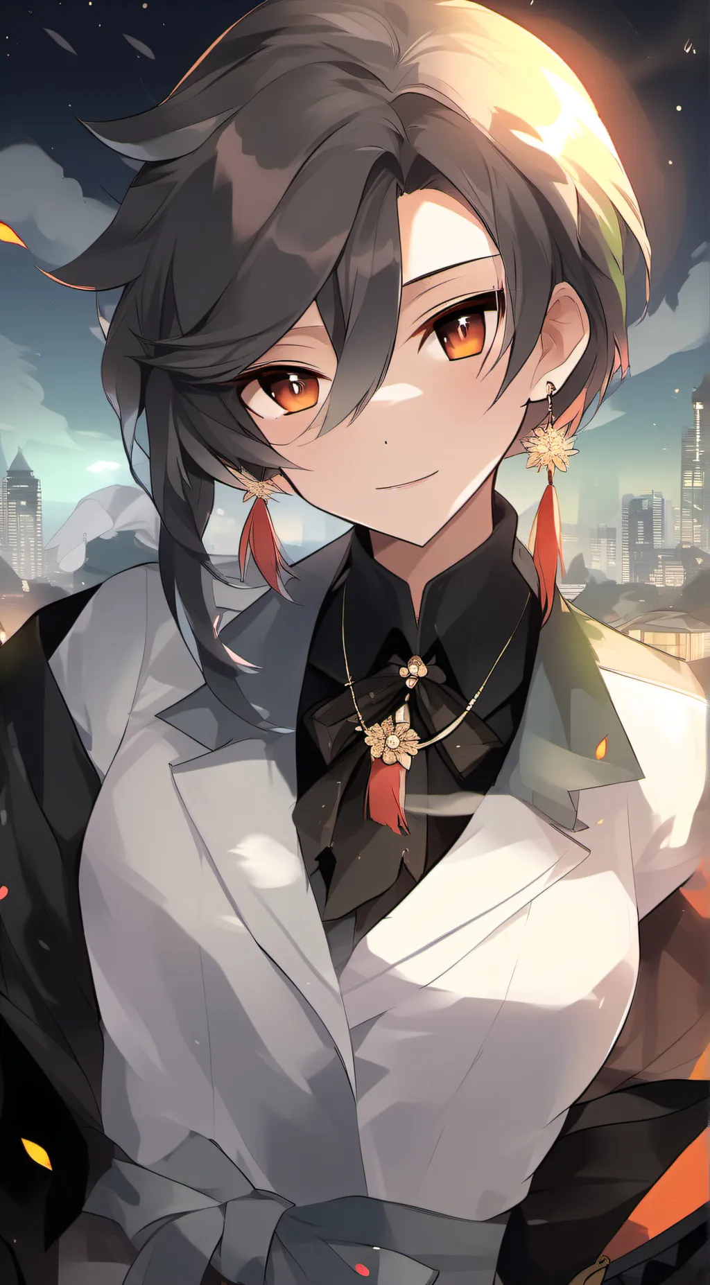 ai character: Zoe background