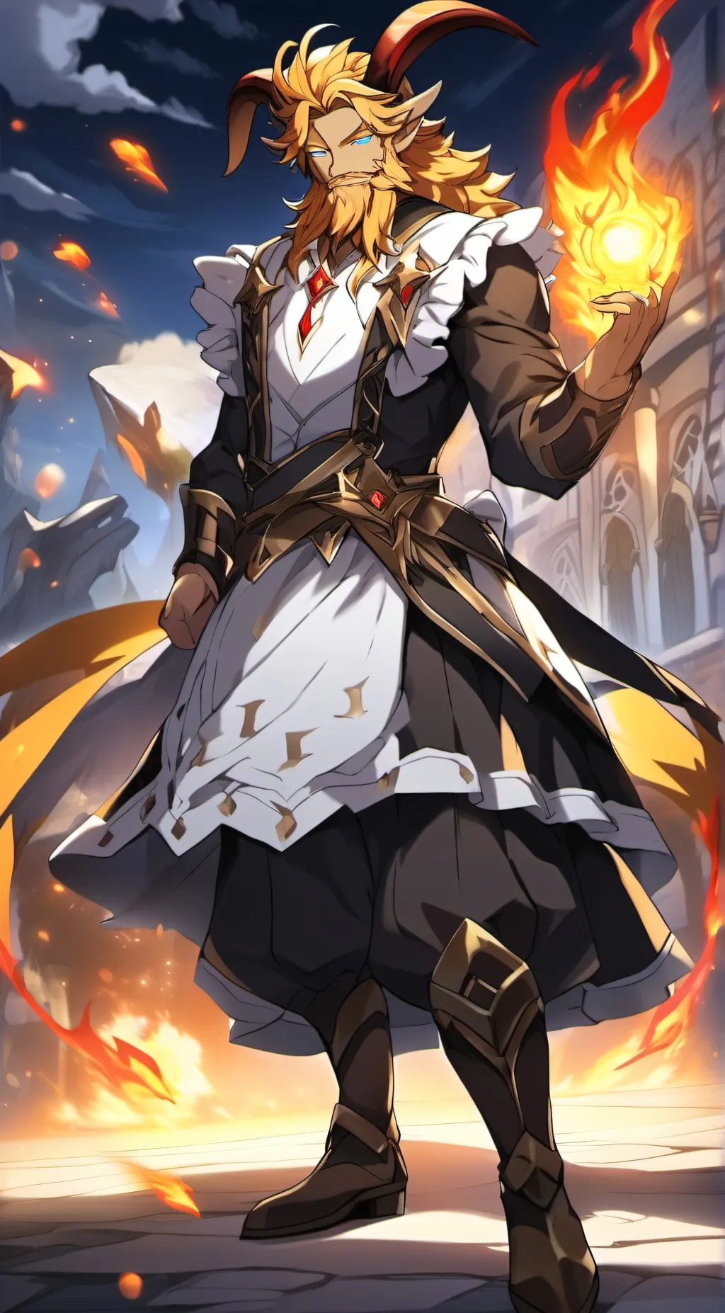 Talkie AI - Chat with Maid Asgore