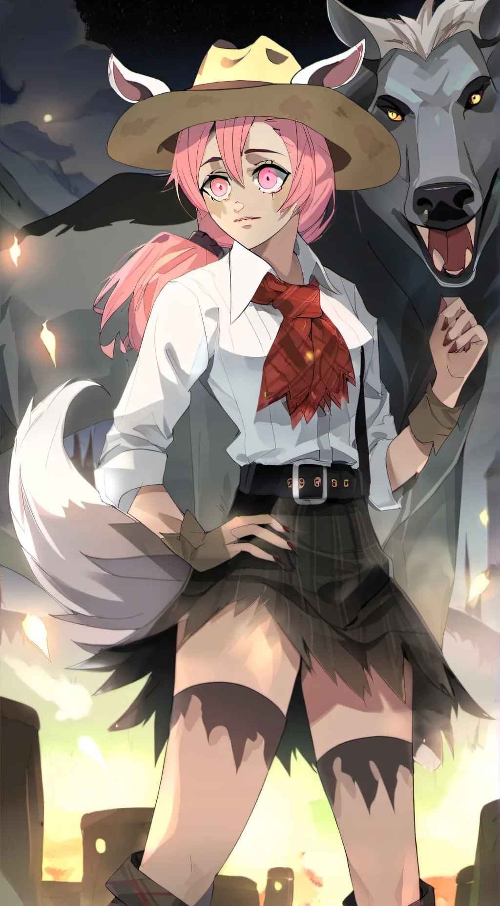 ai character: Mimi background