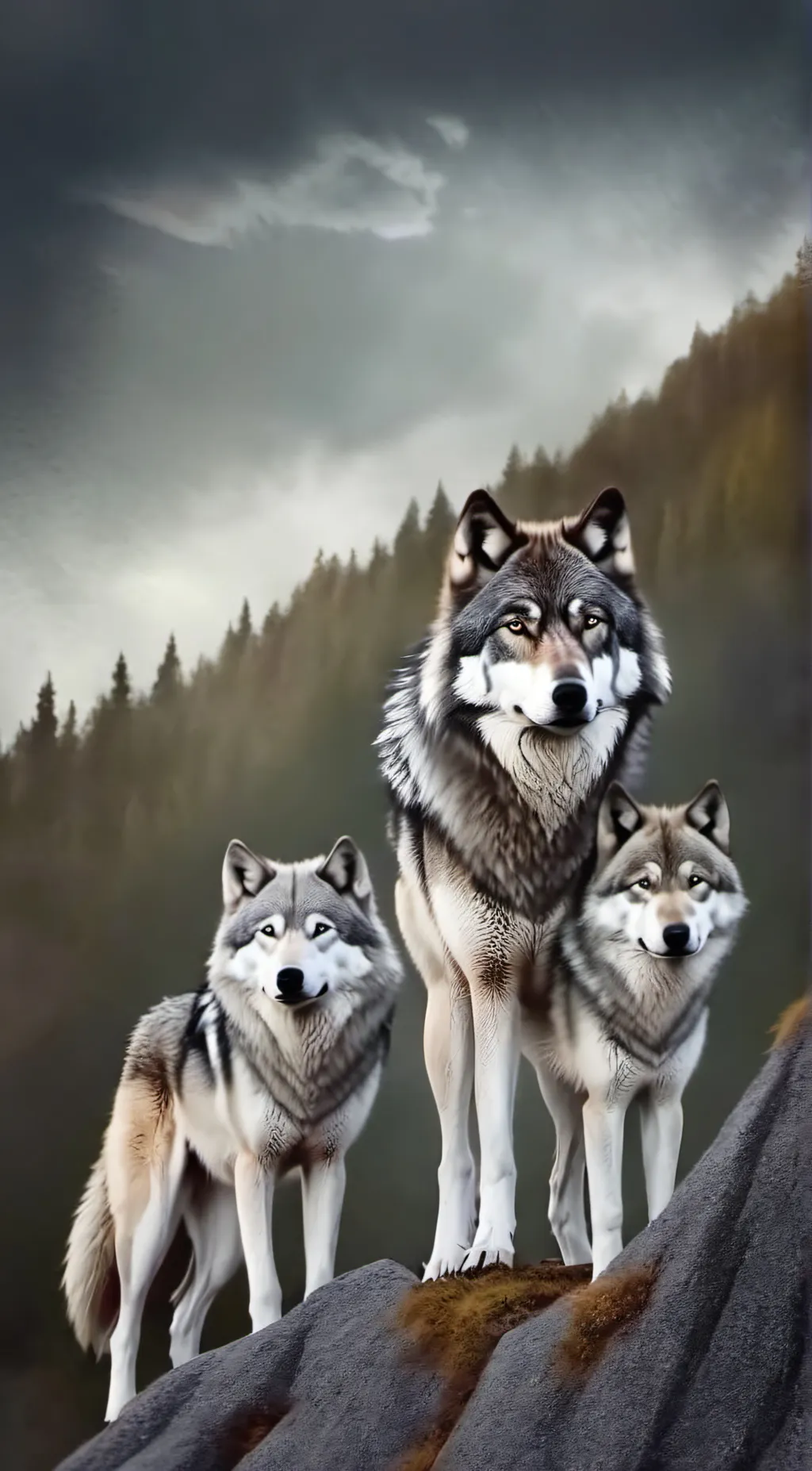 ai character: Wolf Pack RP background