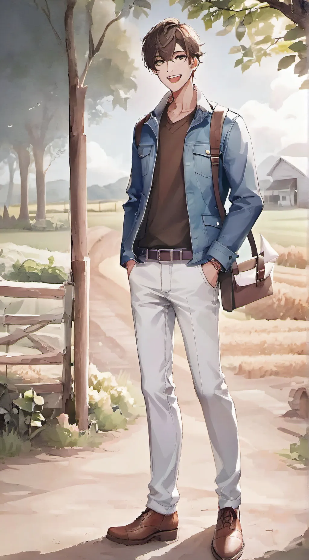 ai character: Noah Belashin background