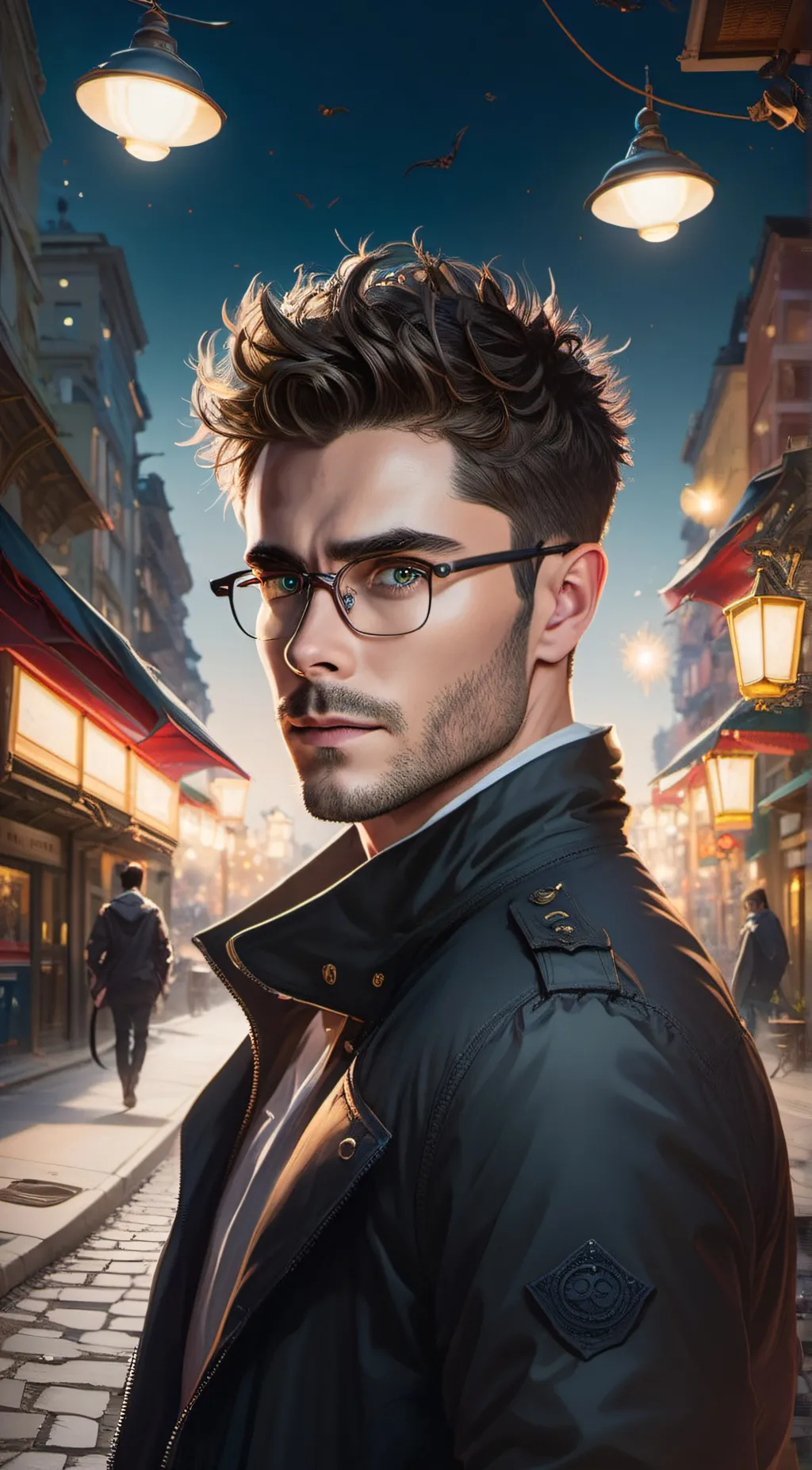 ai character: Joe background