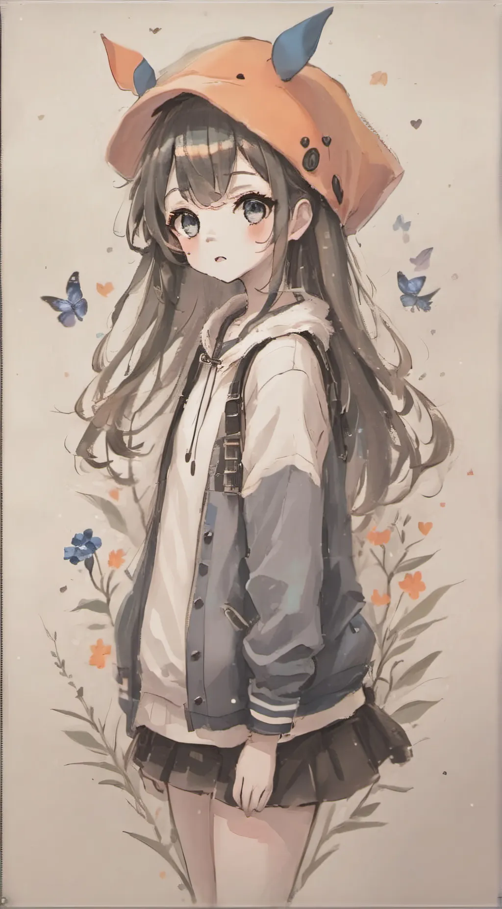 ai character: Aiko background