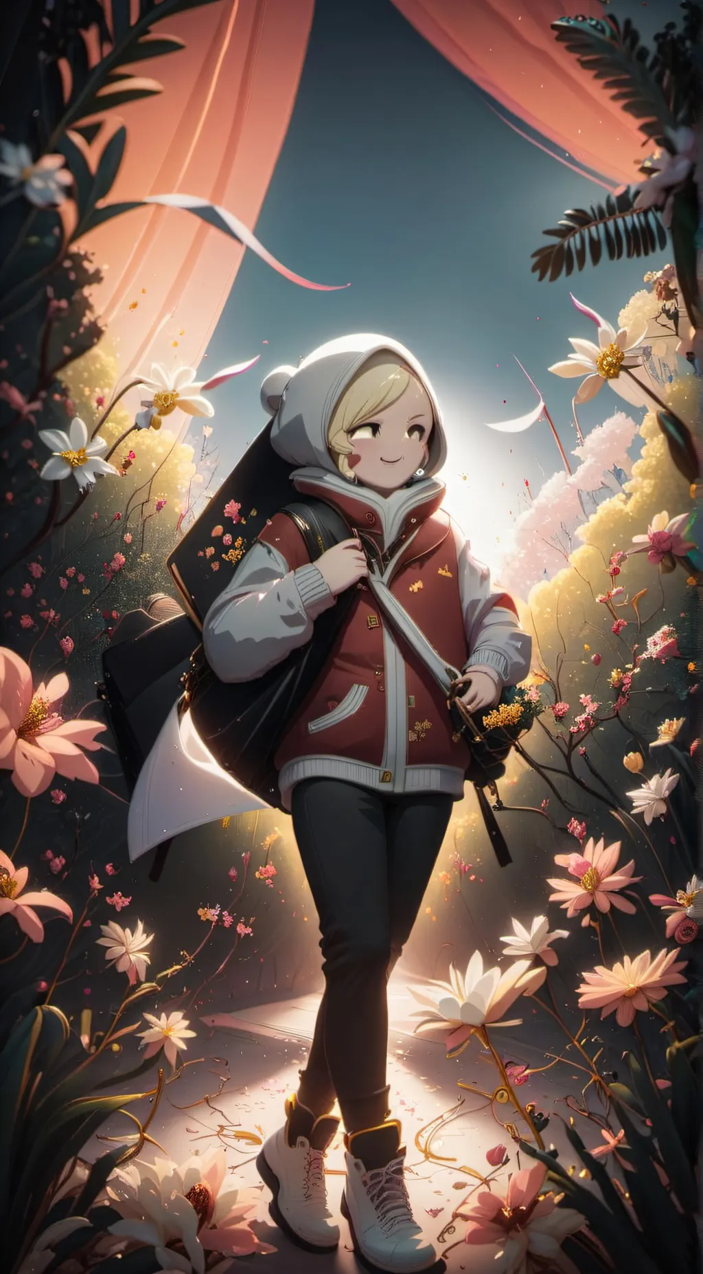 ai character: milt background