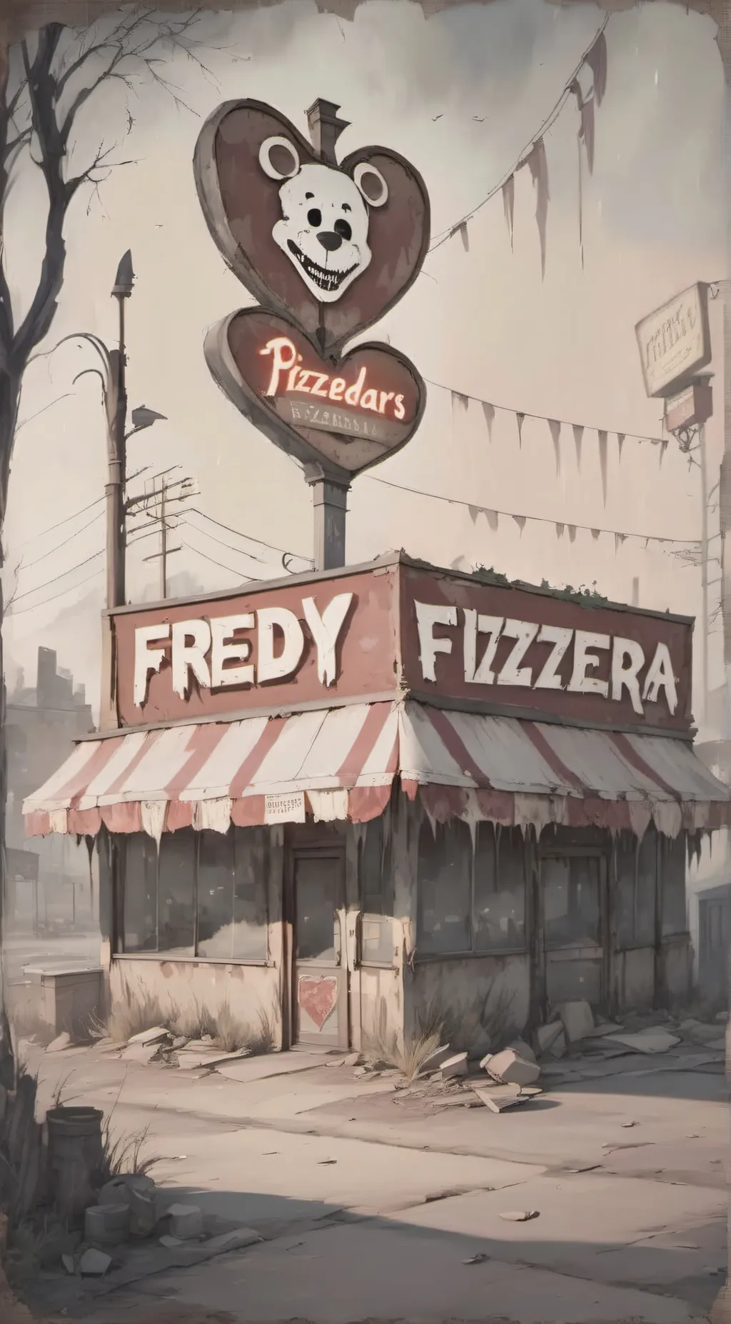 ai character: Freddy Fazbear's background