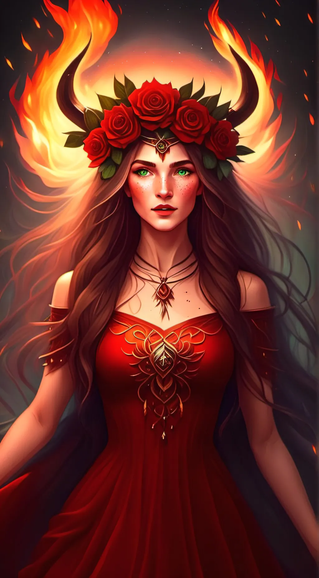 ai character: Hope (heat miser) background