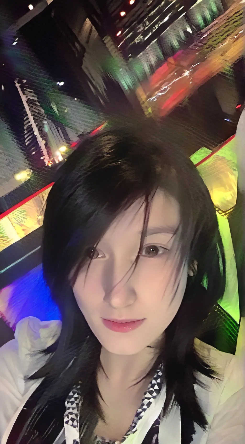 ai character: Vic  background