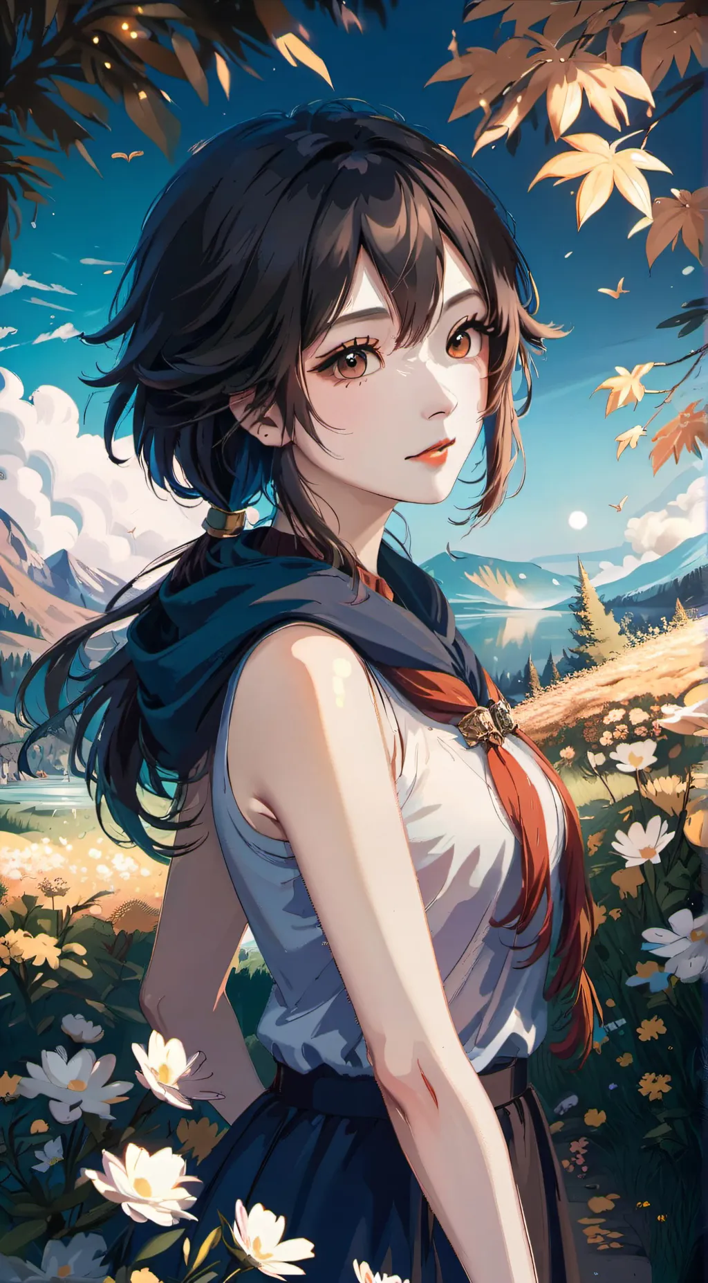 ai character: Lexi background