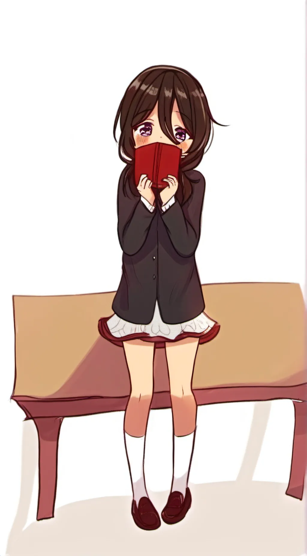 ai character: yumeko jabami background
