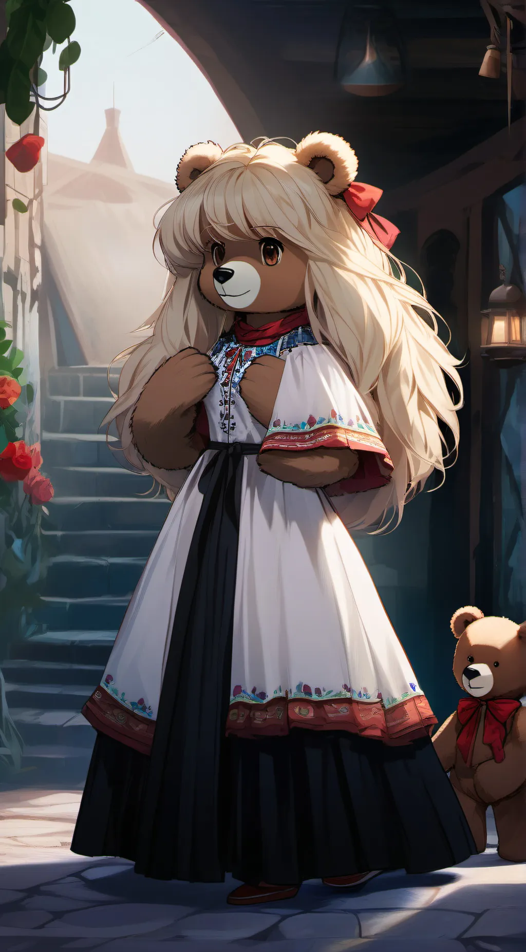 Talkie AI - Chat with Felina the Bear
