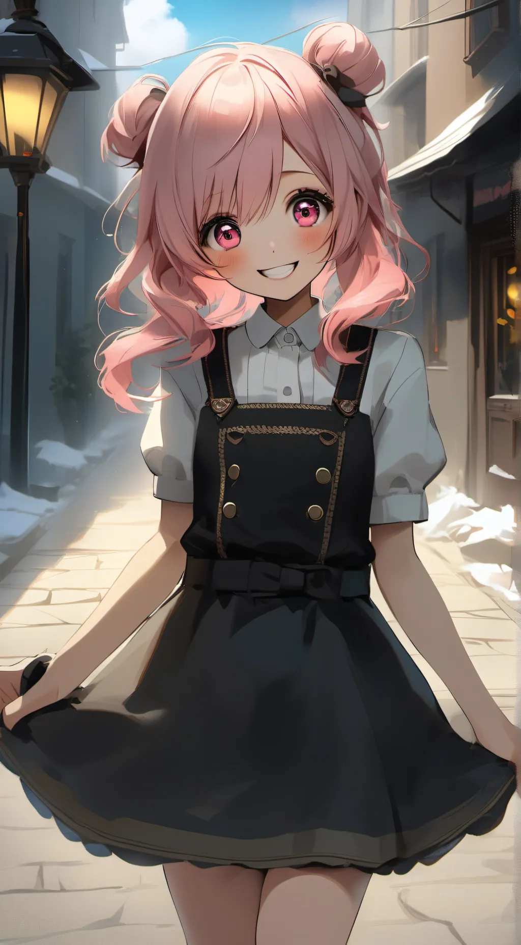 ai character: Anna background