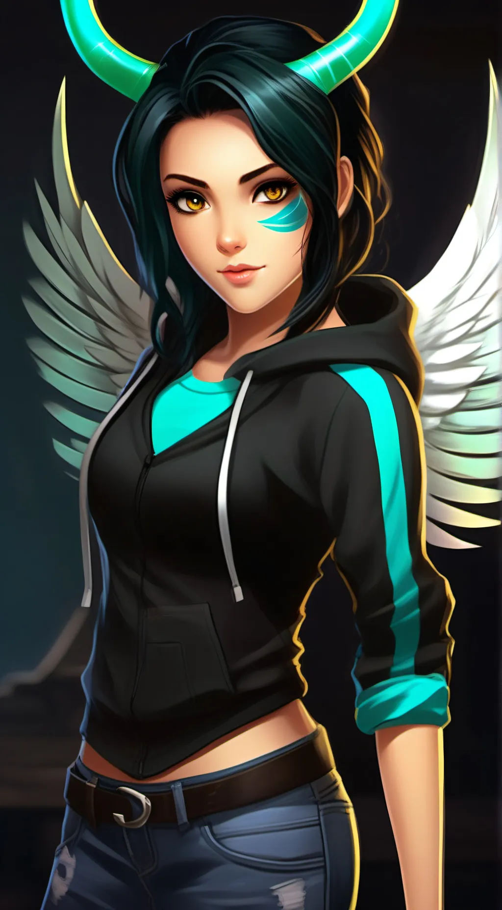 ai character: Accalia background