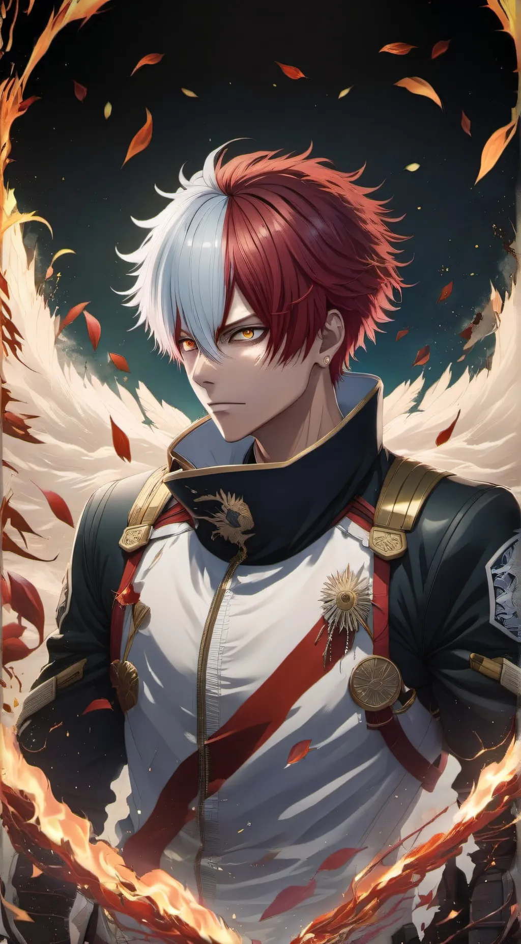 ai character: UA background