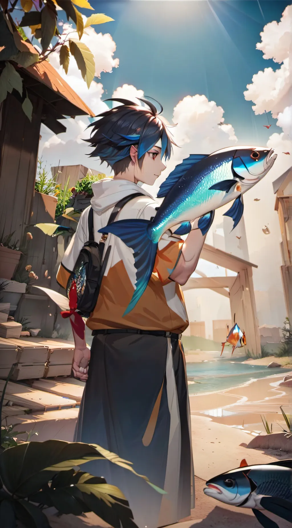 Talkie AI - Chat with salmon 