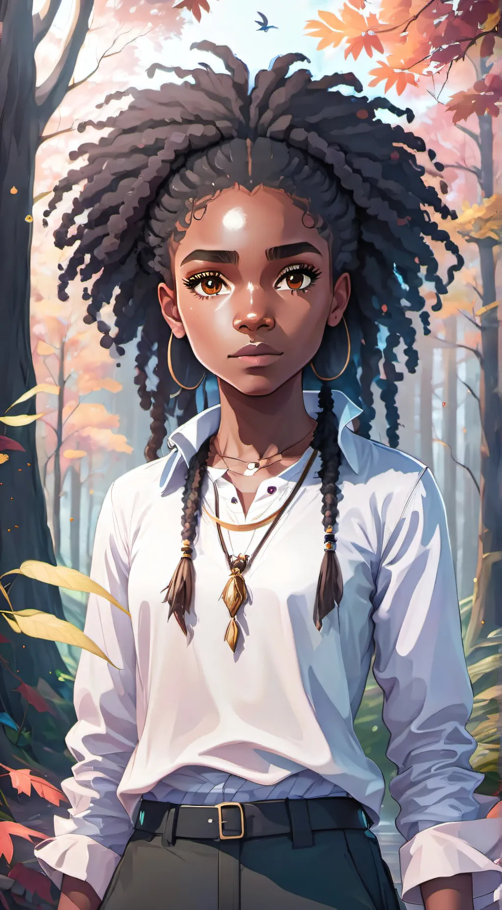 ai character: Emily Watson background