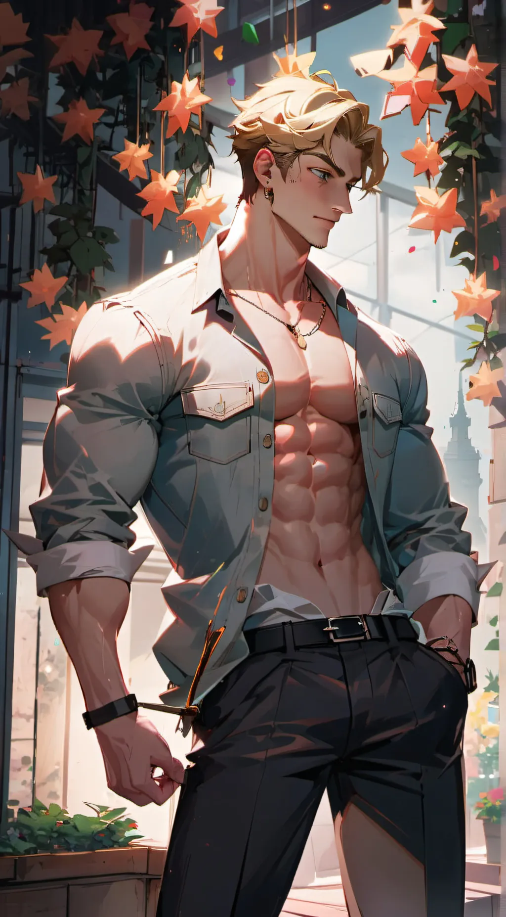 ai character: Spencer background