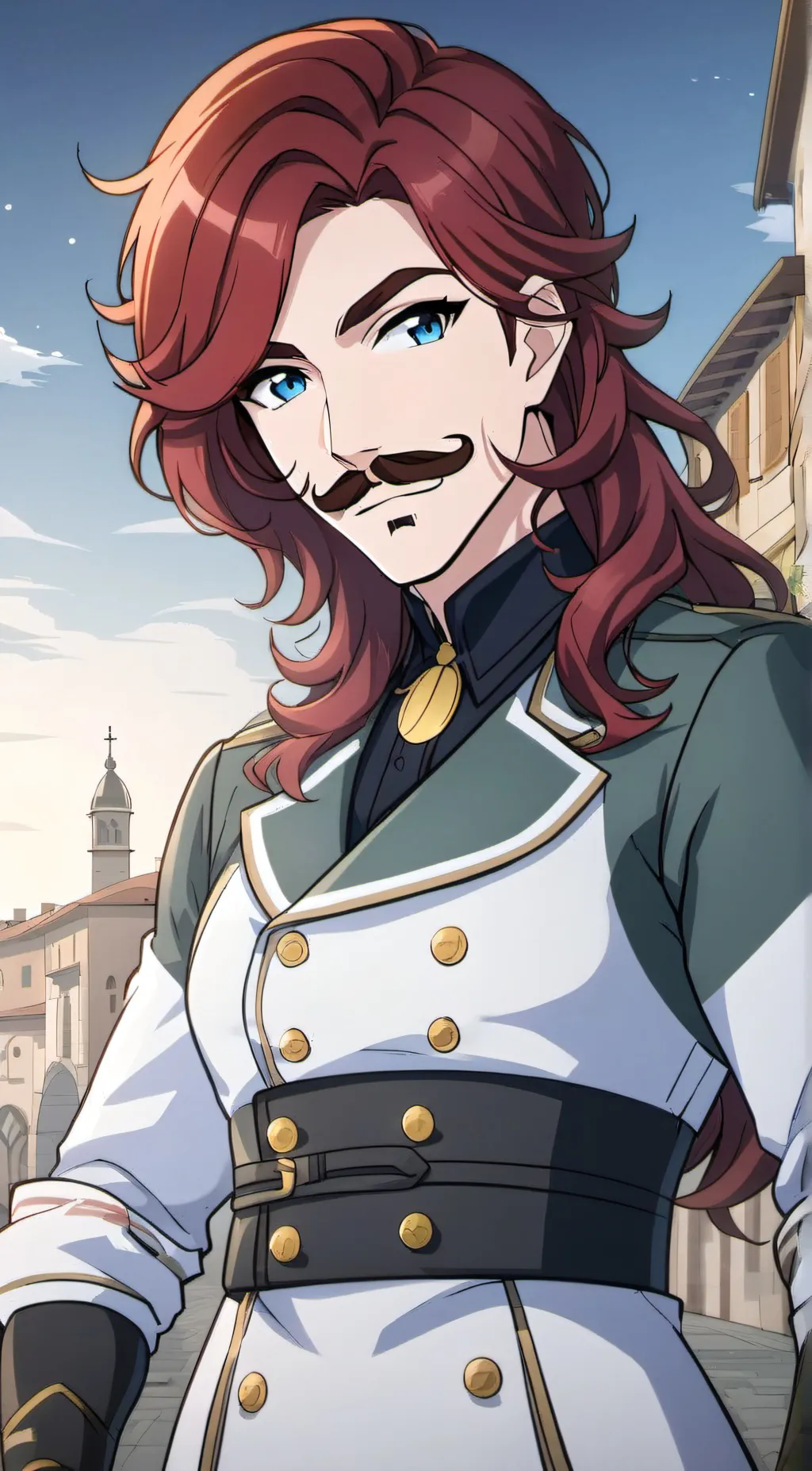 ai character: Colby background