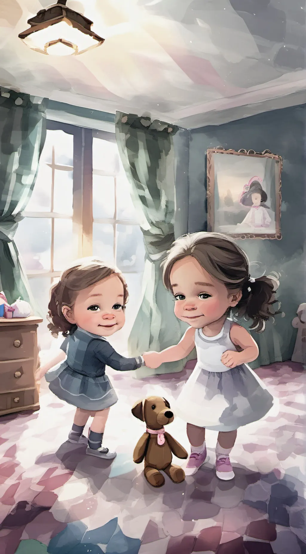 Talkie AI - Chat with Ella and Sophia