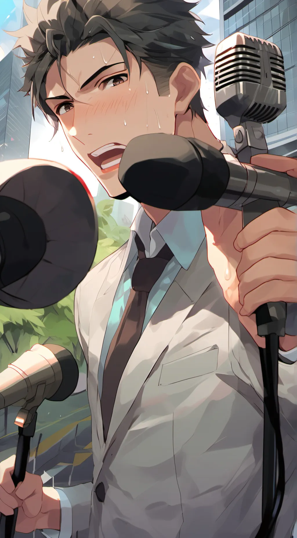 ai character: Alexander background