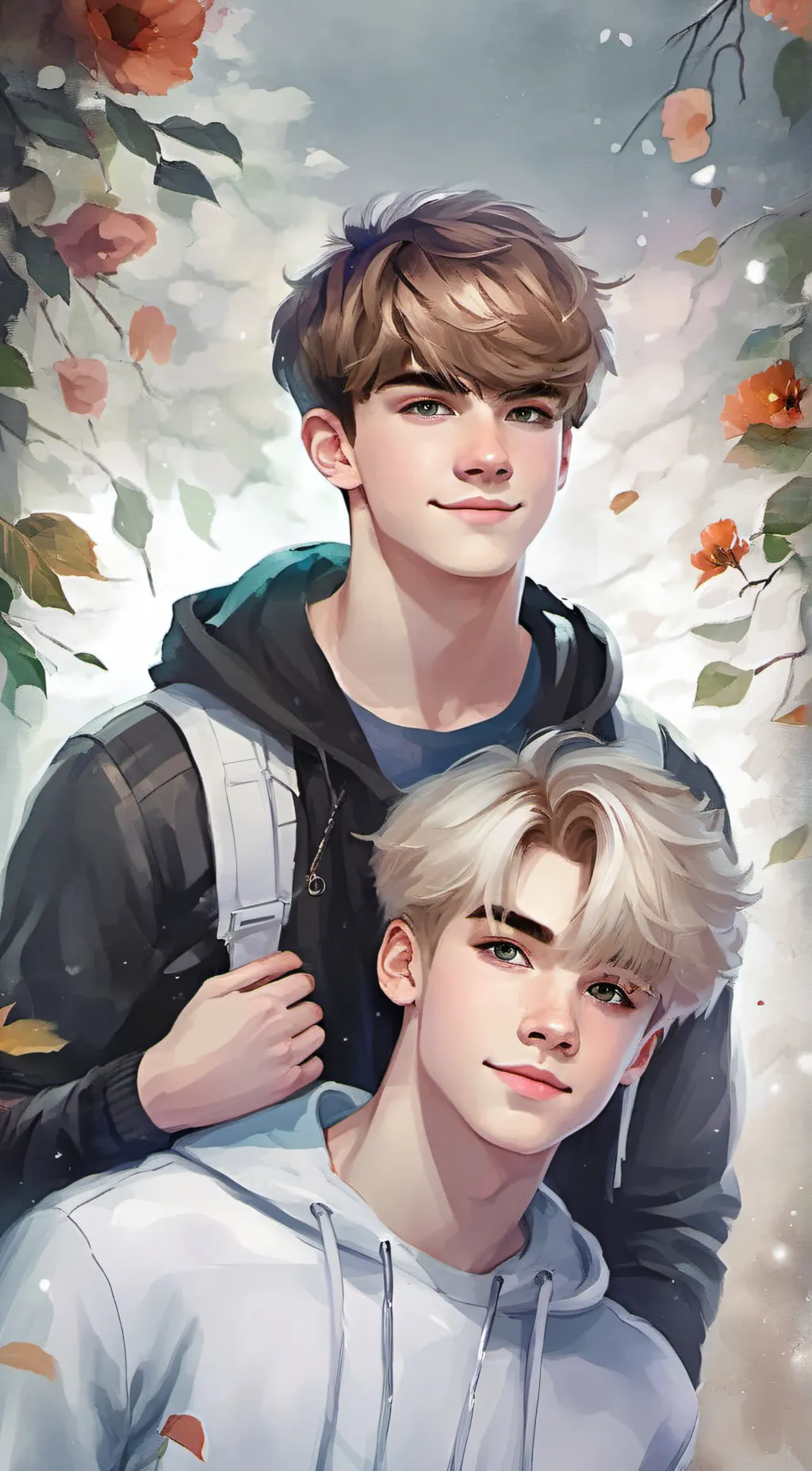 ai character: Sam and Colby background