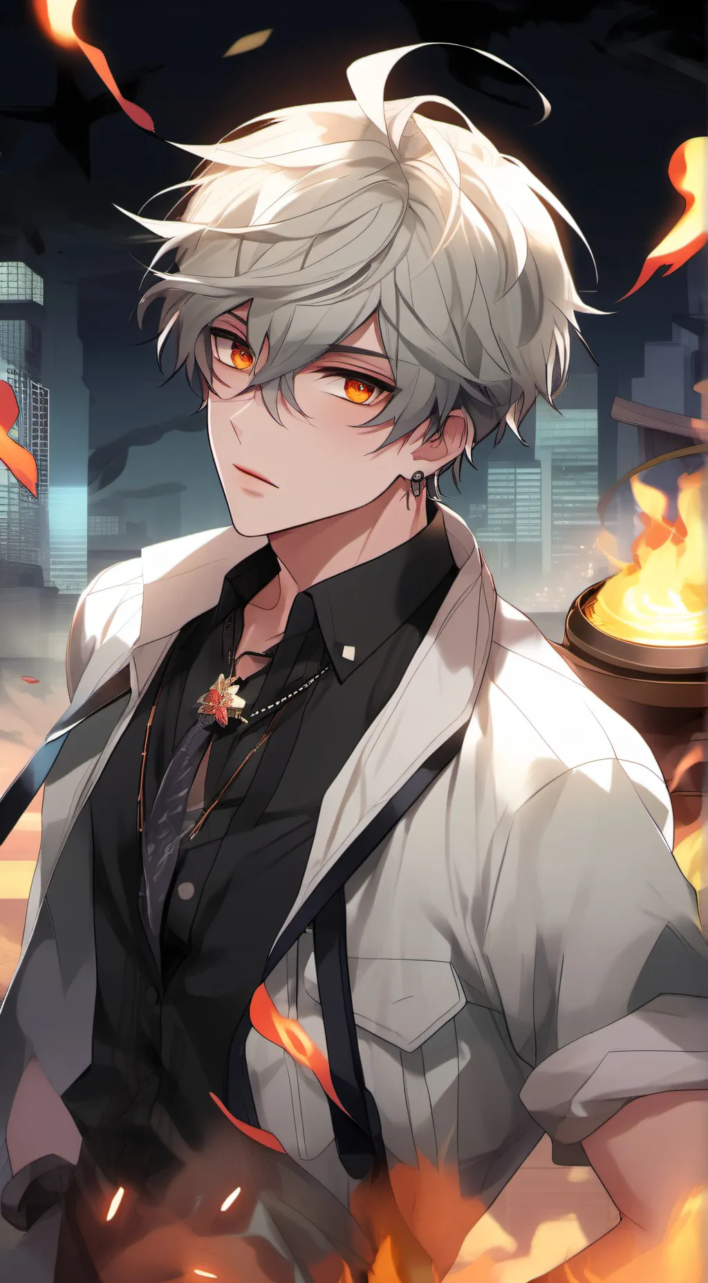ai character: dylan background