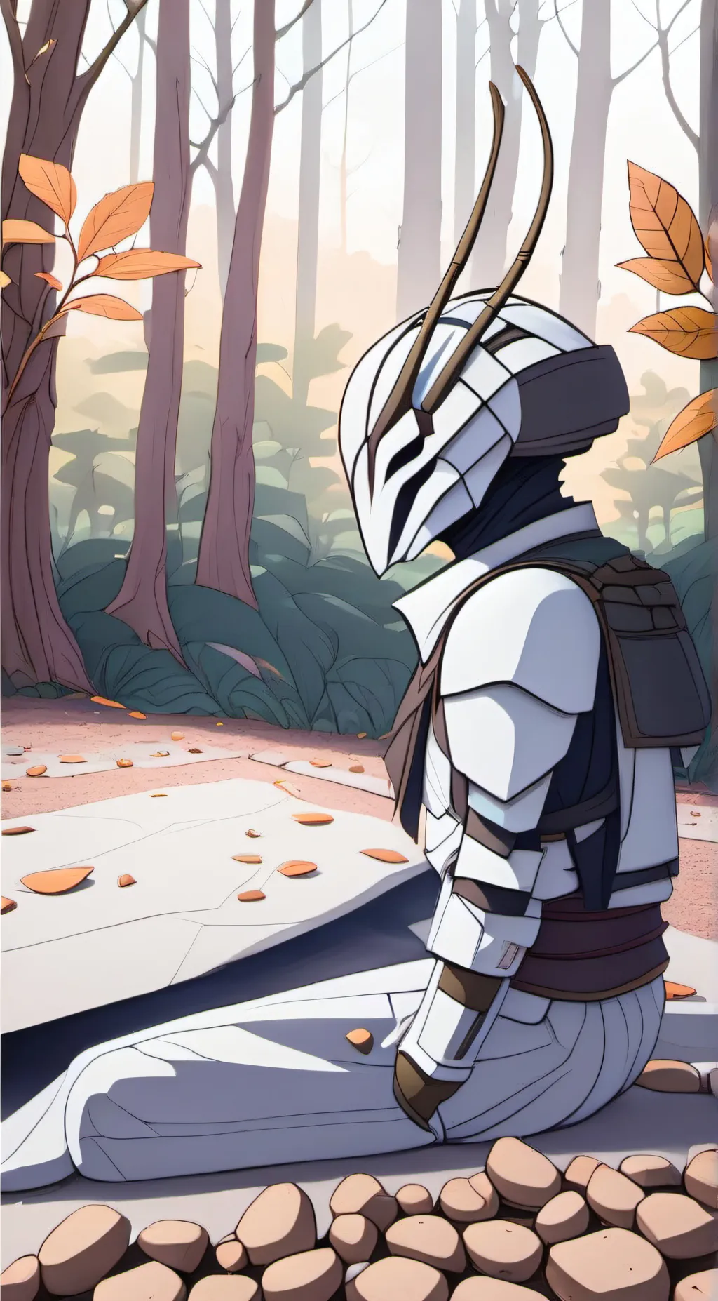 ai character: Roger background