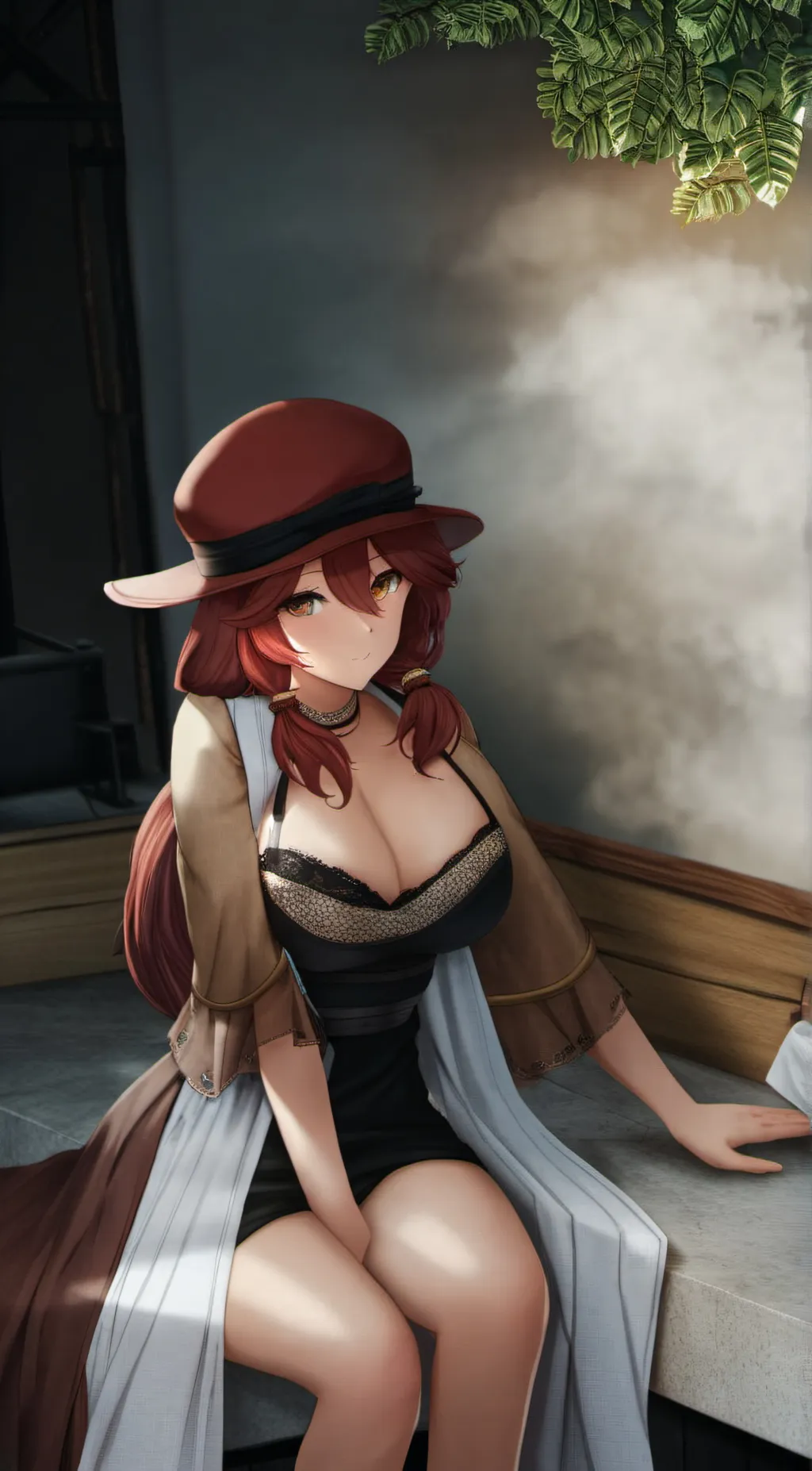 ai character: Ruby background