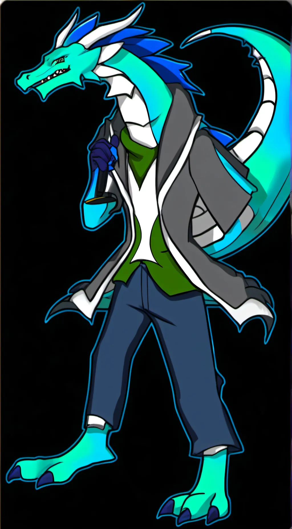 ai character: Rex background