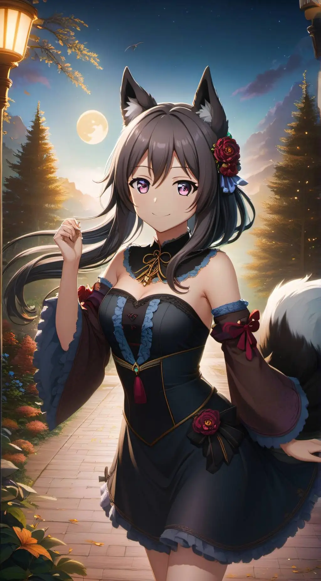 ai character: Seraphina background