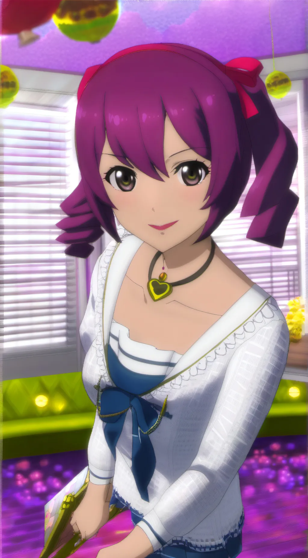 ai character: Kokona  background